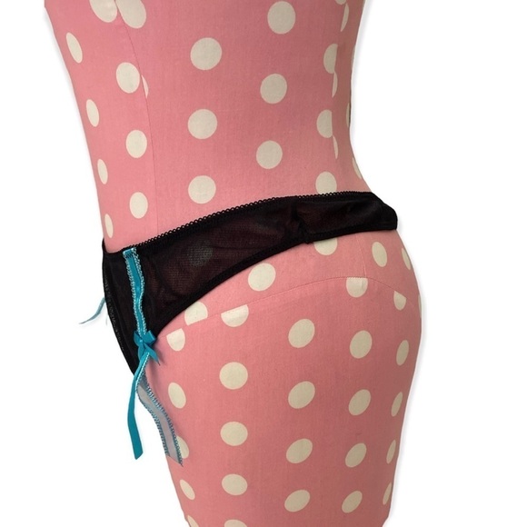 Vintage Victoria’s Secret micro mesh cami and panty set - Picture 11 of 11